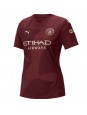 Manchester City Ausweichtrikot für Frauen 2024-25 Kurzarm